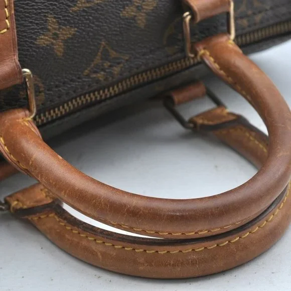 Auth Louis Vuitton Speedy 25 Satchel #29273L41B - Picture 4 of 12